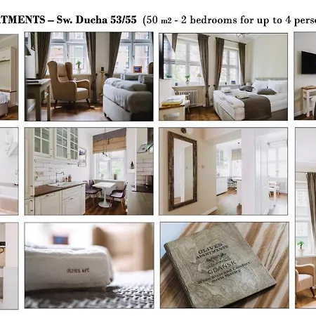 Olives Marina Old Town דירה *