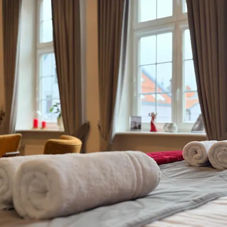 Apartmán Olives Marina Apt Steps To Basilica & Motlawa *