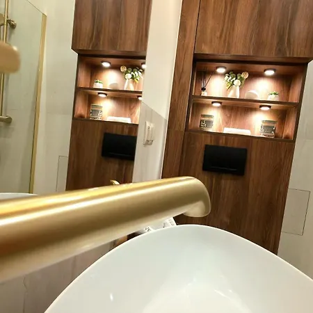 Olives Marina Apt Steps To Basilica & Motlawa Apartmán Gdaňsk