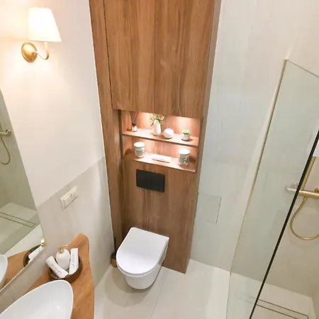 Apartament Olives Marina Apt Steps to Basilica&Motława Gdańsk