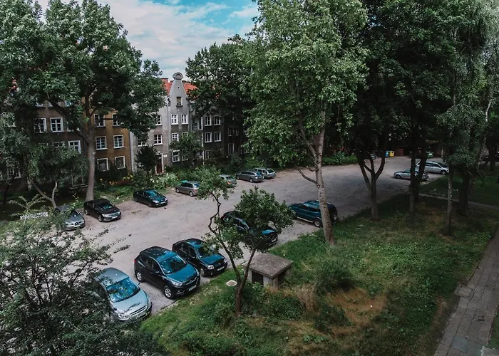 Olives Marina Apt Steps to Basilica&Motława *