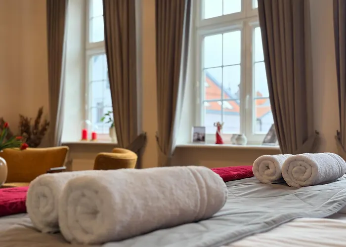 Апартаменты Olives Marina Steps To Basilica & Motlawa *