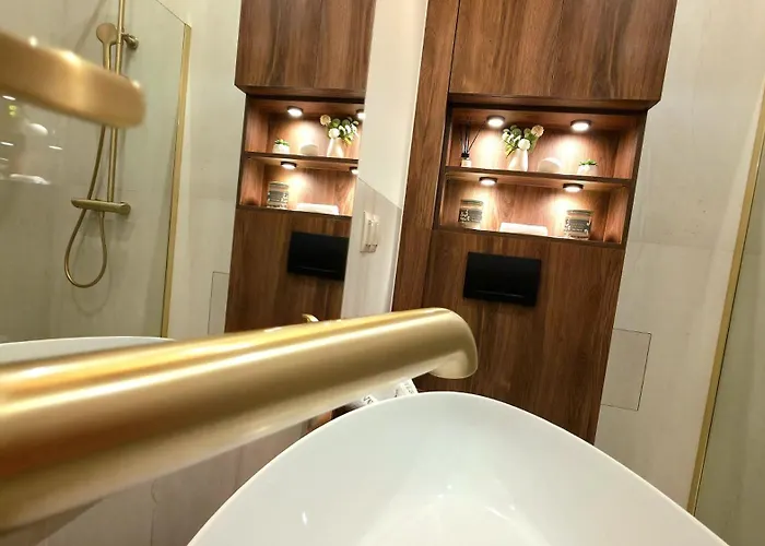 Olives Marina Steps To Basilica & Motlawa Апартаменты Гданьск