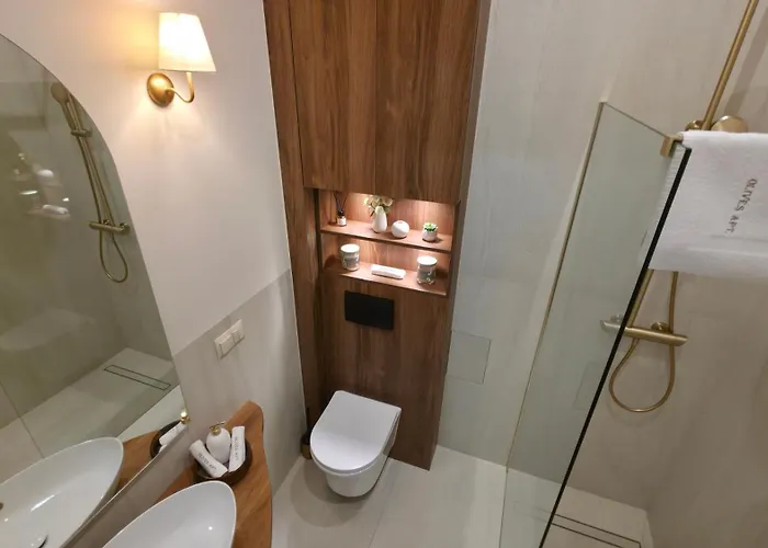 Апартаменты Olives Marina Steps To Basilica & Motlawa Гданьск