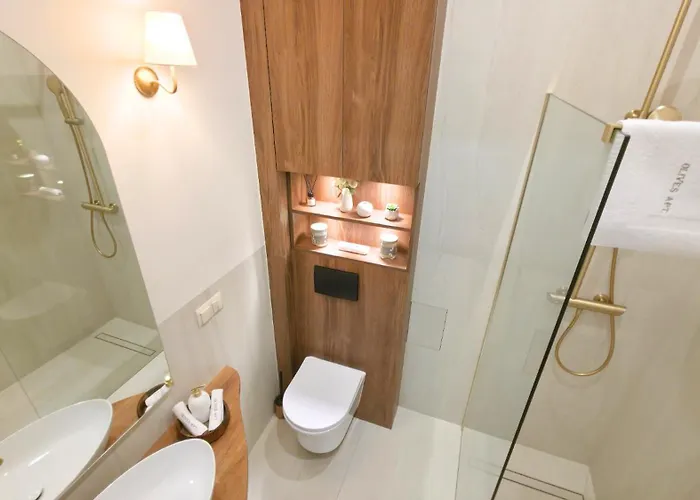 Apartament Olives Marina Apt Steps to Basilica&Motława Gdańsk