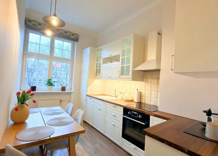 Olives Marina Apt Steps to Basilica&Motława Apartament *