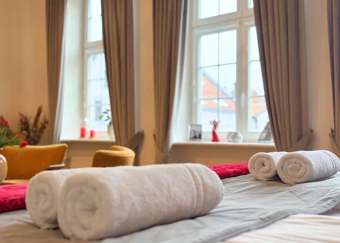 Olives Marina Apt Steps to Basilica&Motława Apartament *