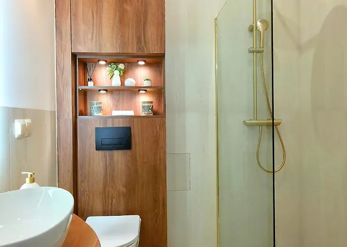 Olives Marina Apt Steps to Basilica&Motława * Gdańsk