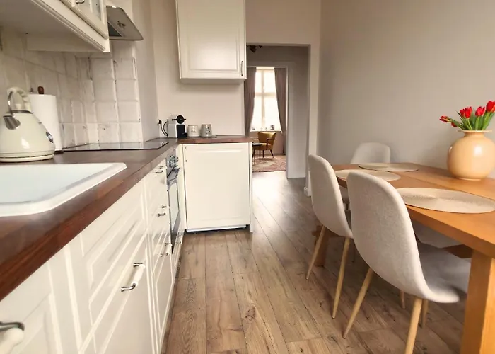 Olives Marina Apt Steps to Basilica&Motława Apartament Gdańsk