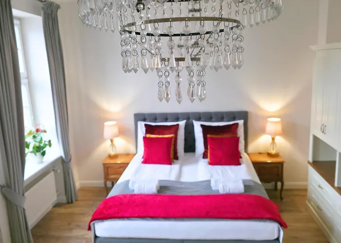 Olives Marina Apt Steps to Basilica&Motława Apartament *